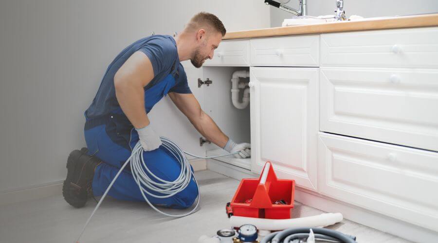 Professional emergency leak repair services in Atlantic Mine, MI